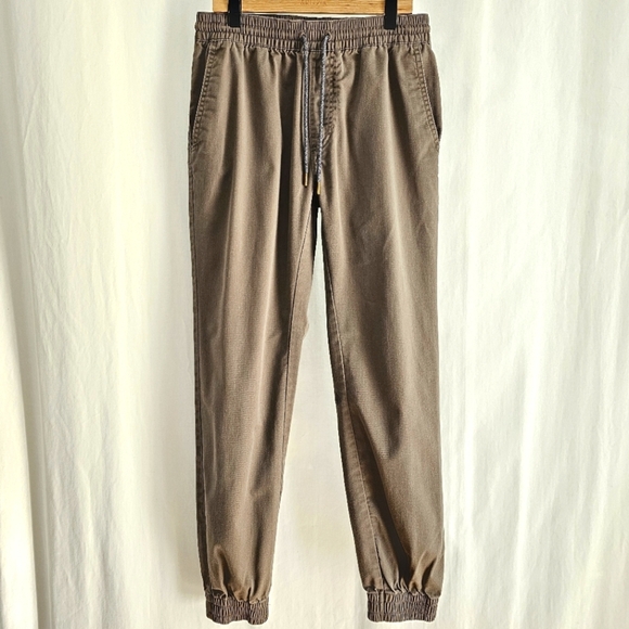 Volcom Womens Brown Jogger Pants - Picture 7 of 14